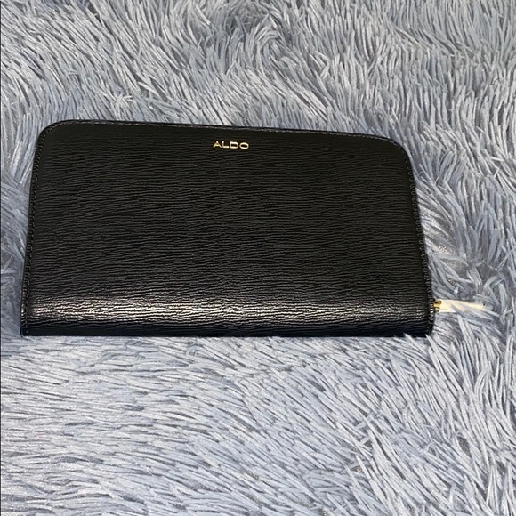 Aldo Handbags - Aldo Large Faux Leather Black New without tags
